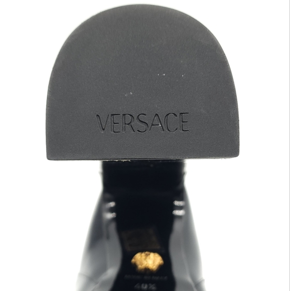 ONE BOOT ONLY Versace Aevitas Pointed-toe Platform Boots Women Size 9.5 EU 40.5 - Picture 9 of 13